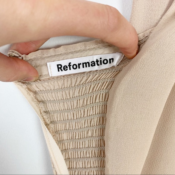 Reformation Blush Maxi Dress - Picture 16 of 16